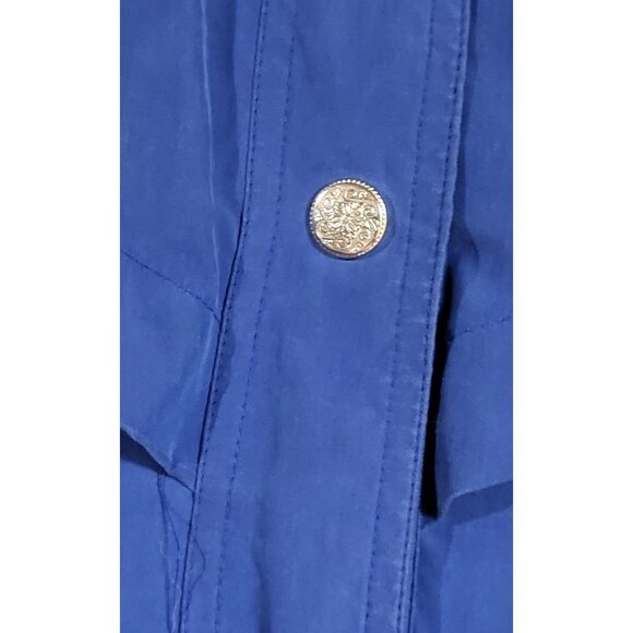 Boundary Waters Vintage Canoe Camping Rain Jacket Coat Size PM - Picture 5 of 7